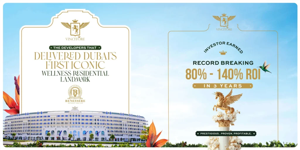 Vincitore Wellness Estate by Vincitore Premium Real Estate Development in Majan, Dubai