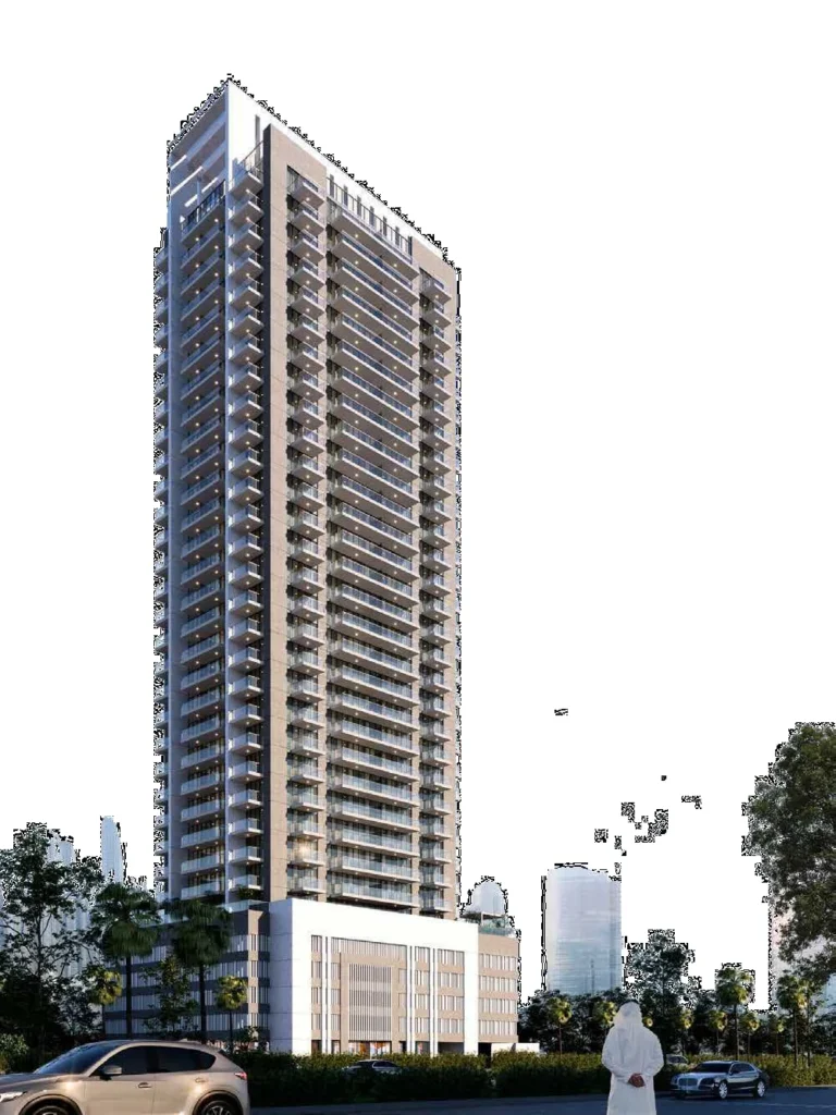 Violet Tower by Dubai Investments in JVC District 14, Dubai
