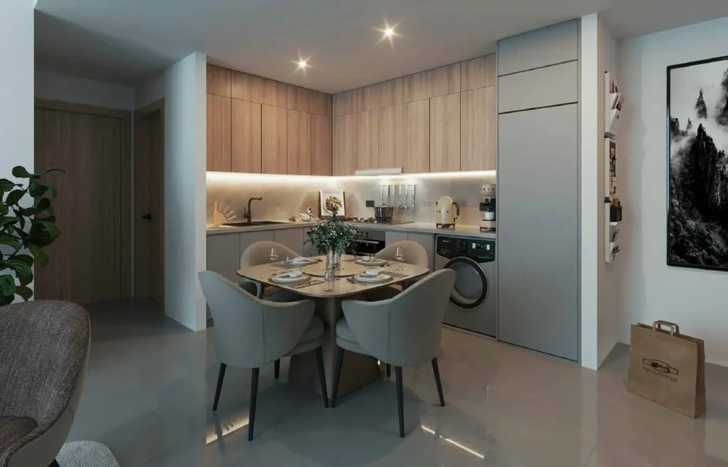 Violet Tower by Dubai Investments in JVC District 14, Dubai