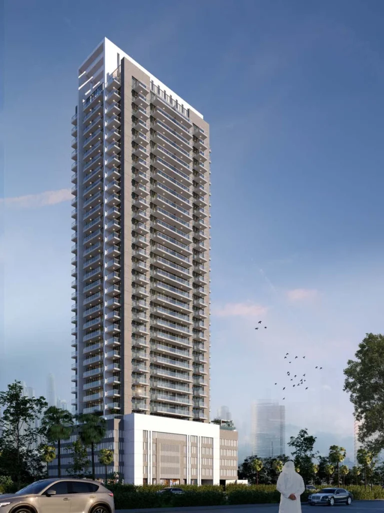 Violet Tower by Dubai Investments in JVC District 14, Dubai