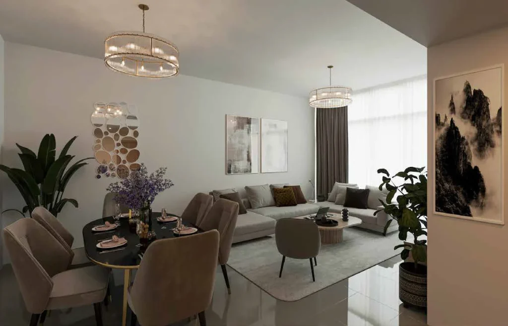 Violet Tower by Dubai Investments in JVC District 14, Dubai