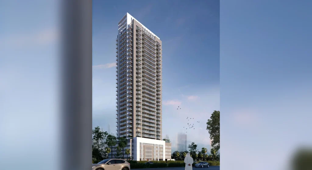 Violet Tower by Dubai Investments in JVC District 14, Dubai
