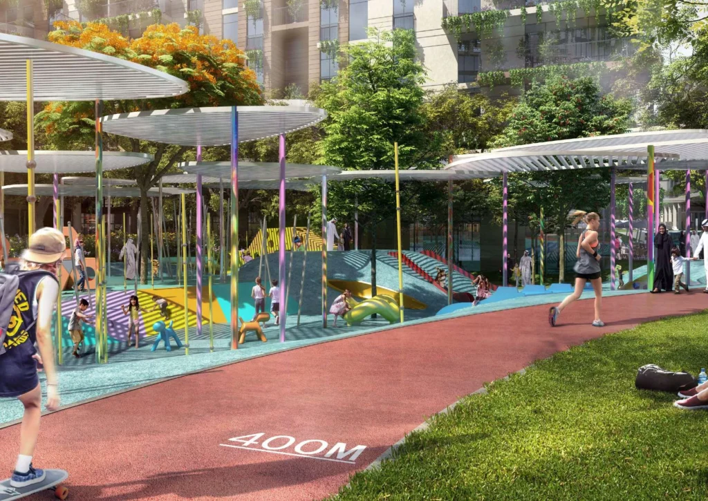 Viridian at Central Park by Citywalk Residential 1 L.L.C | Meraas in Central Park at City Walk, Dubai