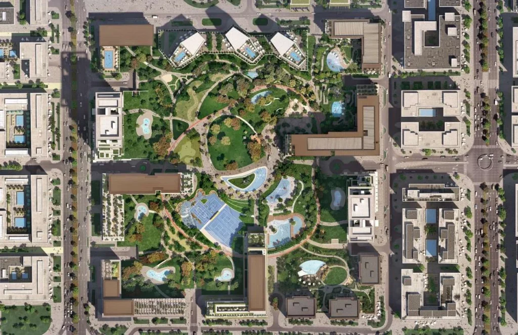 Viridian at Central Park by Citywalk Residential 1 L.L.C | Meraas in Central Park at City Walk, Dubai