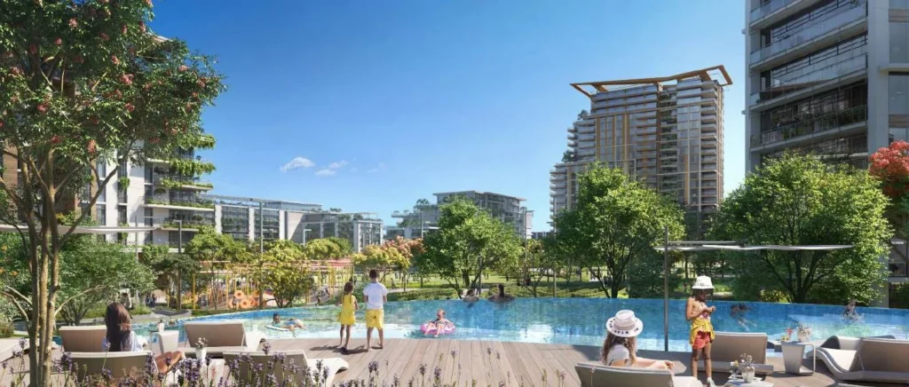 Viridian at Central Park by Citywalk Residential 1 L.L.C | Meraas in Central Park at City Walk, Dubai