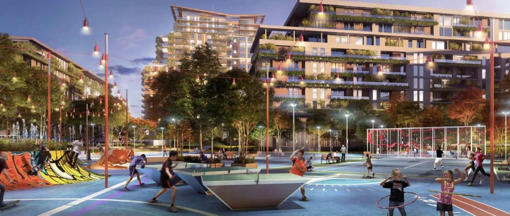 Viridian at Central Park by Citywalk Residential 1 L.L.C | Meraas in Central Park at City Walk, Dubai