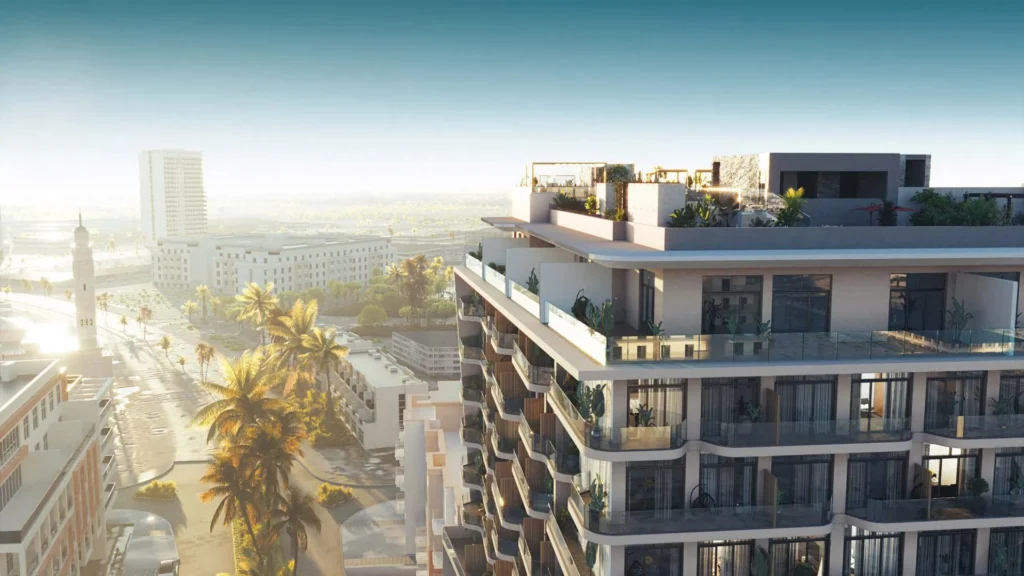 Vitality Residence by Segrex Development in JVC District 10, Dubai