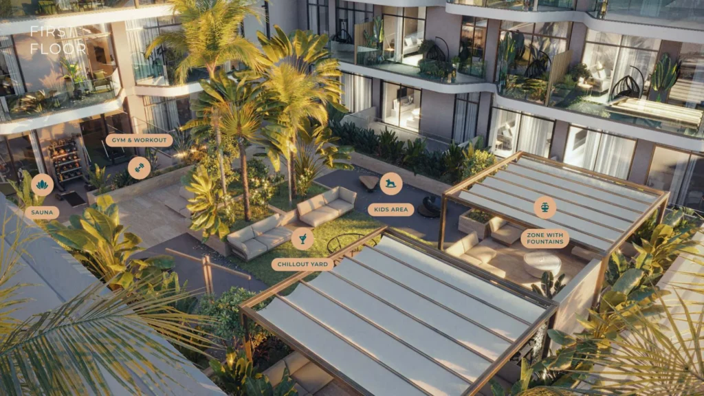 Vitality Residence by Segrex Development in JVC District 10, Dubai