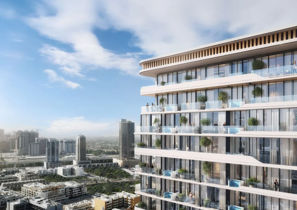 Vivanti Residences by Meteora Developers in JVC District 11, Dubai