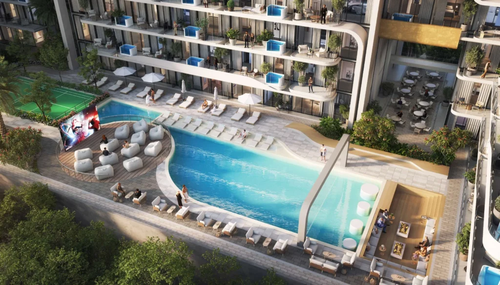 Vivanti Residences by Meteora Developers in JVC District 11, Dubai