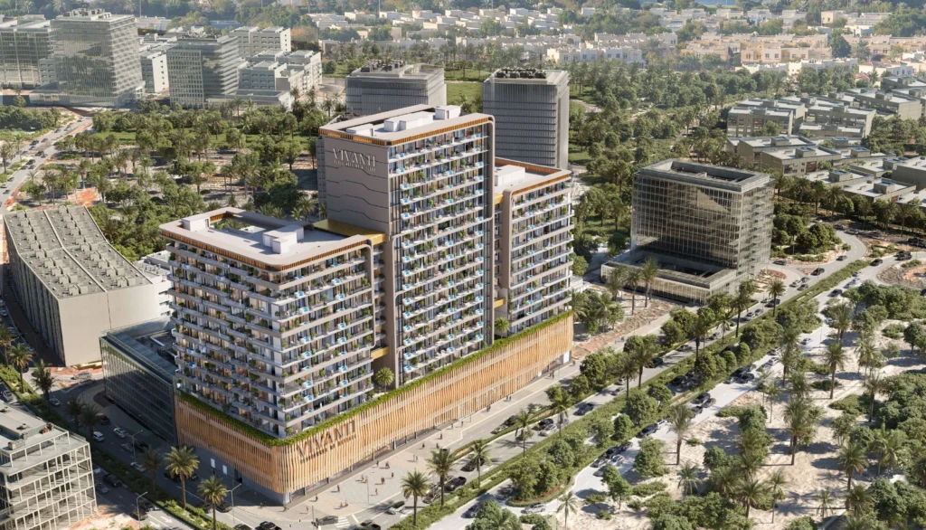 Vivanti Residences by Meteora Developers in JVC District 11, Dubai