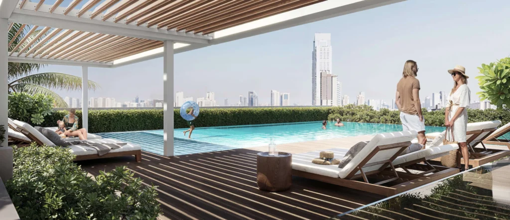 Vivid Tower by Obj1 Real Estate Development in Jumeirah Village Triangle, Dubai