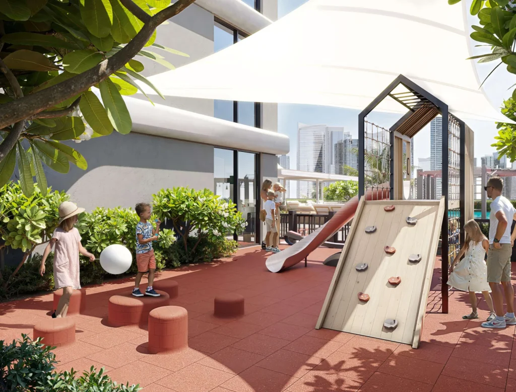 Vivid Tower by Obj1 Real Estate Development in Jumeirah Village Triangle, Dubai