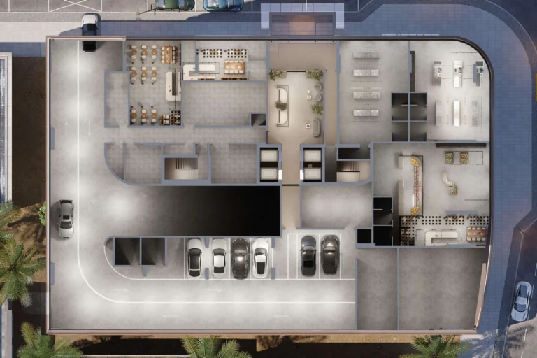 Vivid Tower floor plan Typical floor plate