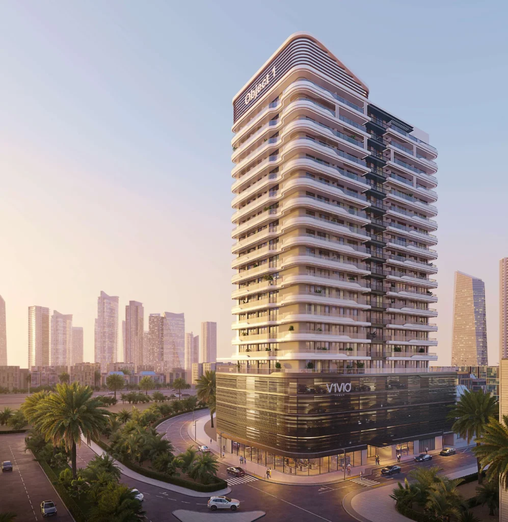 Vivid Tower by Obj1 Real Estate Development in Jumeirah Village Triangle, Dubai