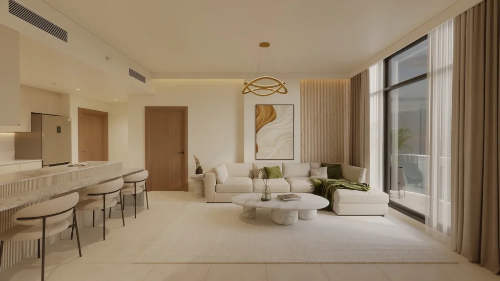 Vivida Residences by N A M O Real Estate Development in Dubai South Residential District