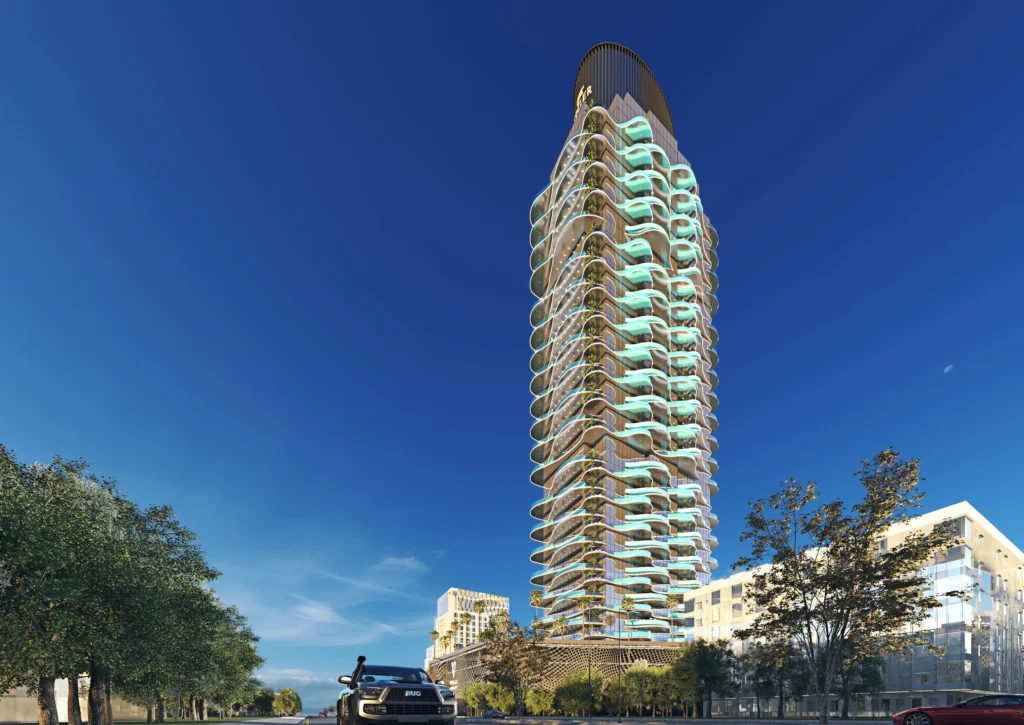 Volga Tower by Tiger Properties in Jumeirah Village Triangle, Dubai