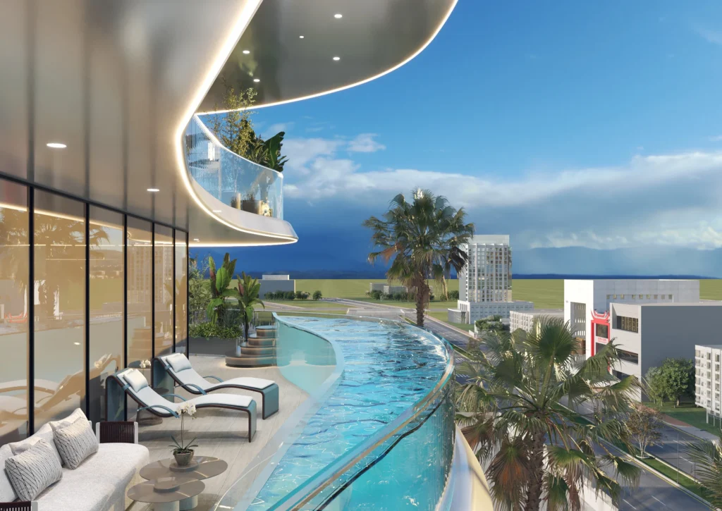 Volga Tower by Tiger Properties in Jumeirah Village Triangle, Dubai
