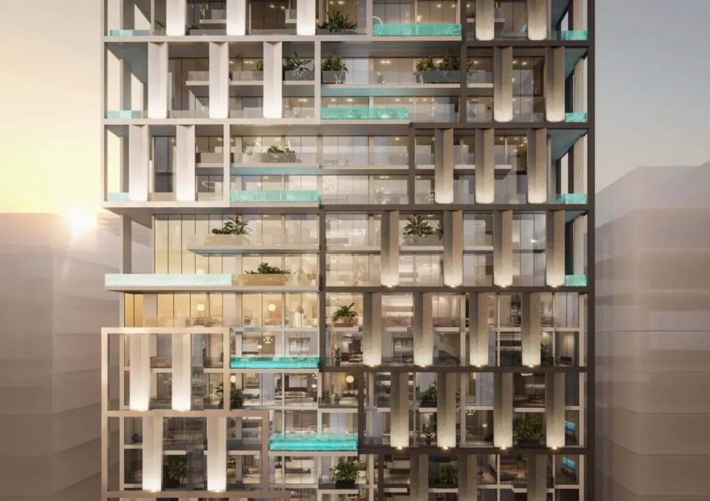 Vue By Crystal Bay by Crystal Bay Development in Jumeirah Village Circle, Dubai