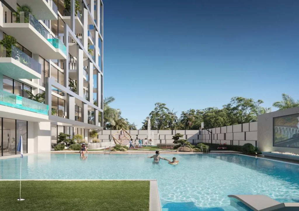 Vue By Crystal Bay by Crystal Bay Development in Jumeirah Village Circle, Dubai