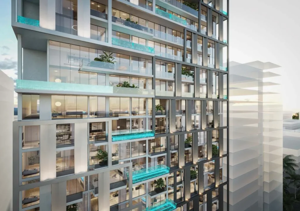 Vue By Crystal Bay by Crystal Bay Development in Jumeirah Village Circle, Dubai