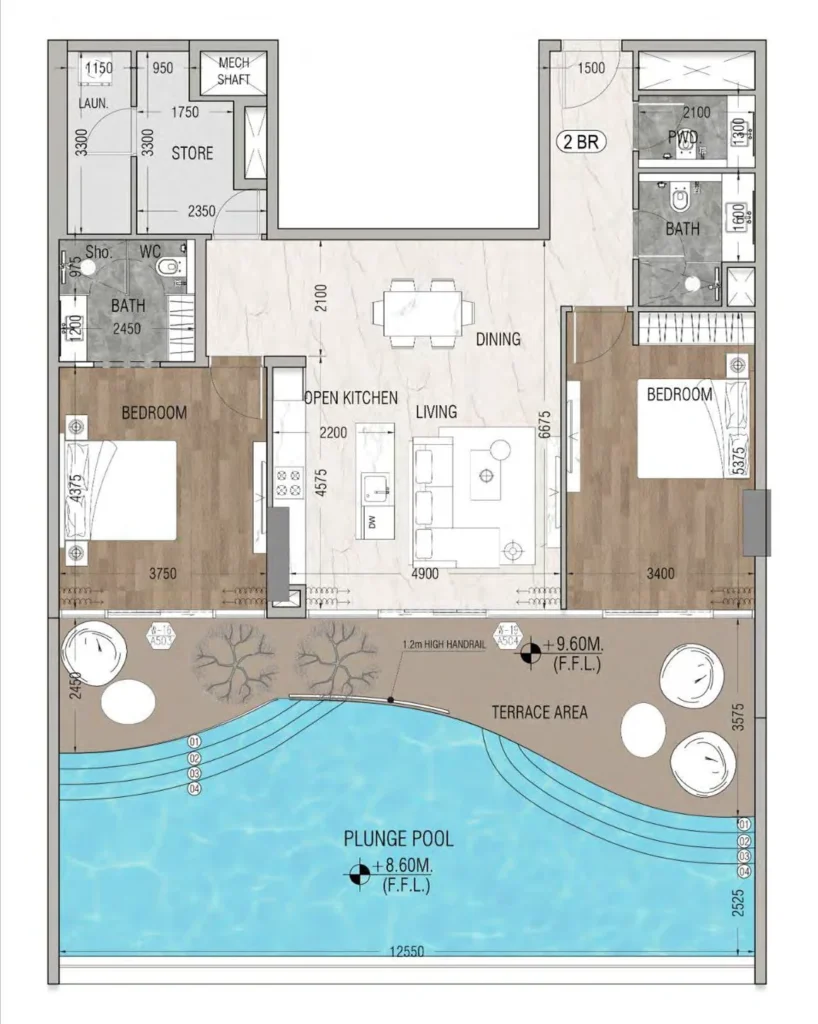 Vue Doree by Crystal Bay Azure Development in Dubai Islands