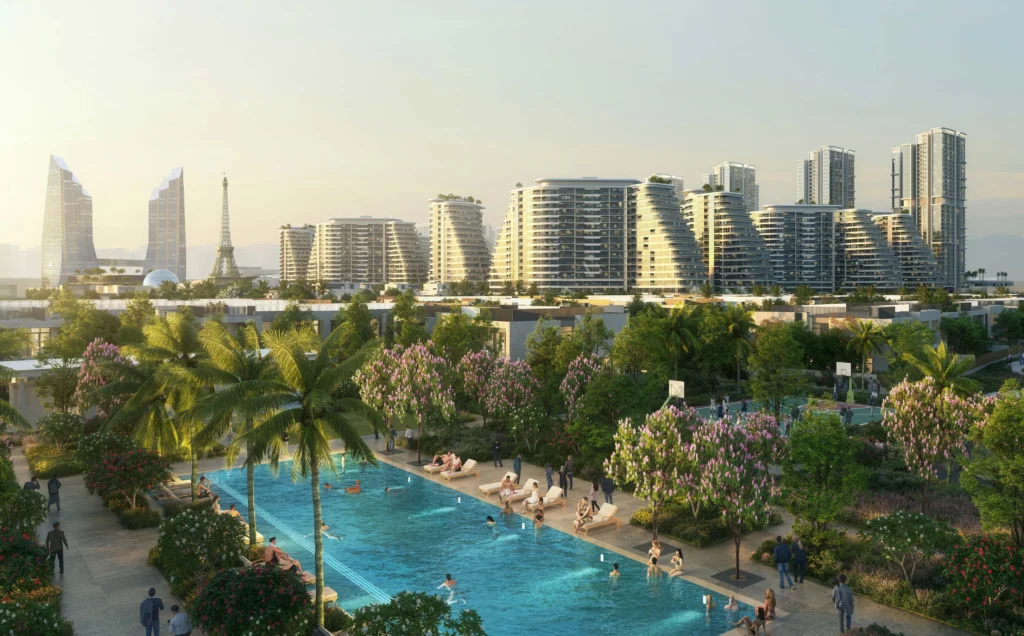 Waada - Altura 2 by Bt Properties Dwc in Dubai South Residential District