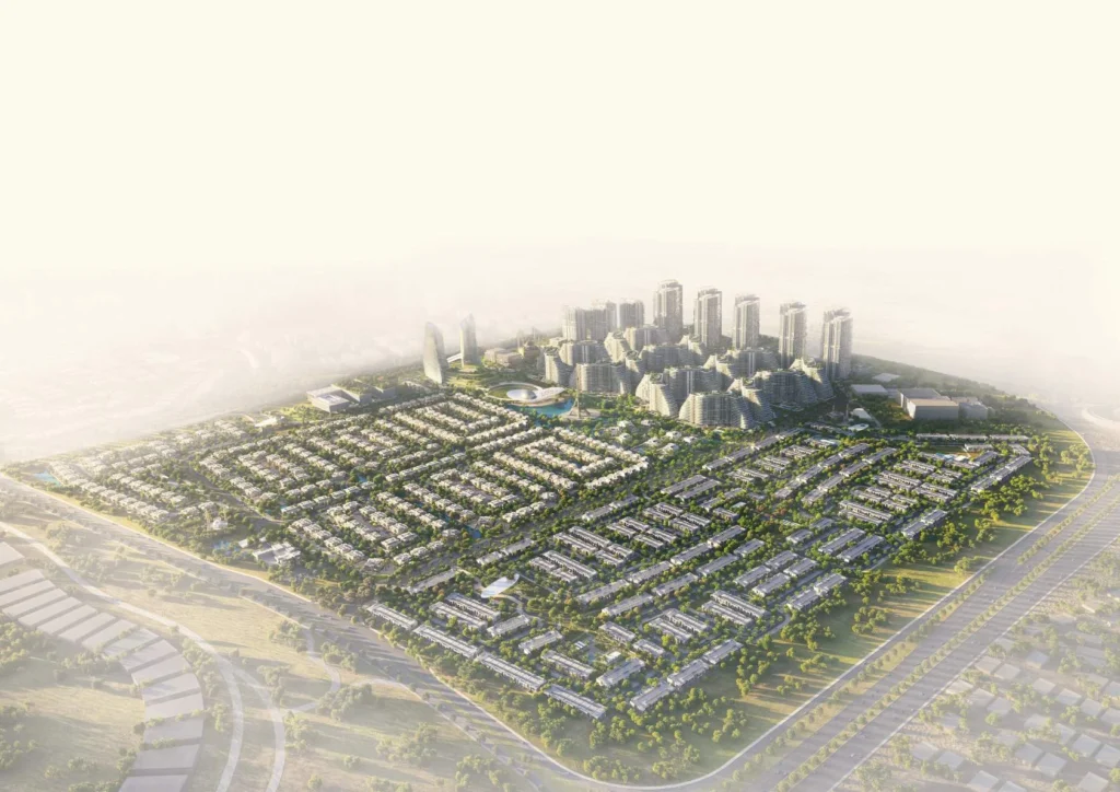 Waada - Cascada 1 by Bt Properties Dwc in Dubai South Residential District