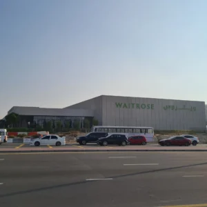 Waitrose Motor City Building - Motor City Shopping Centre 0Lfjf