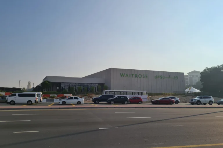 Waitrose Motor City Building