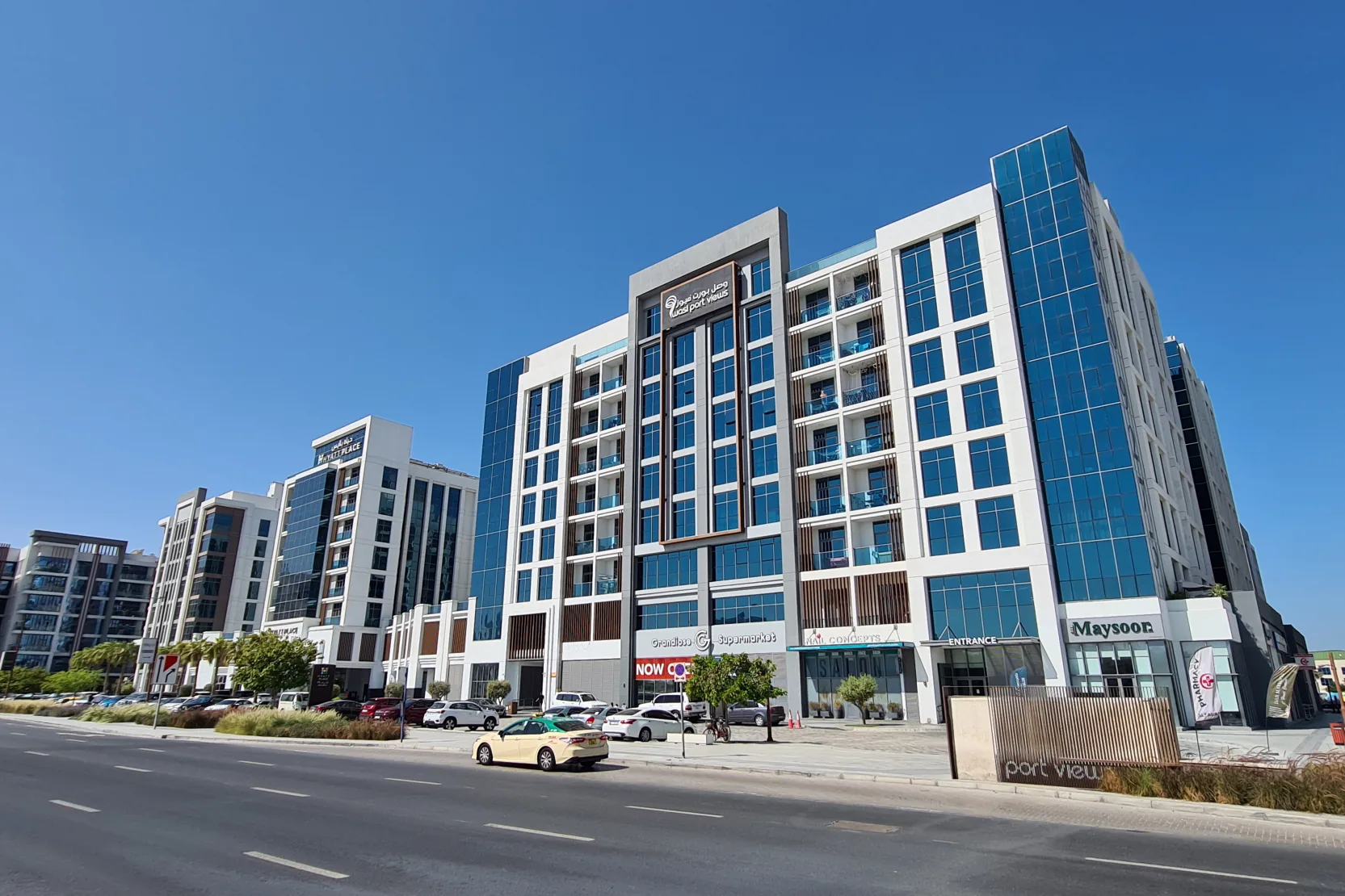 Wasl Port Views