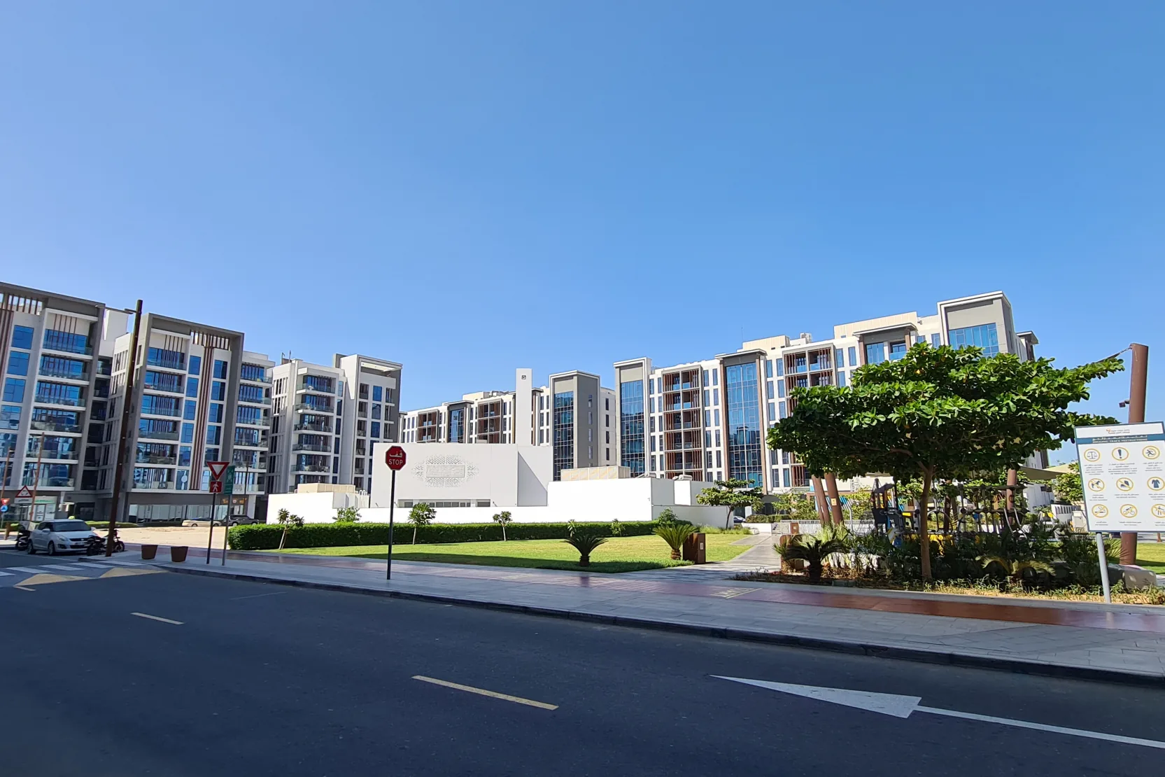 Wasl Port Views