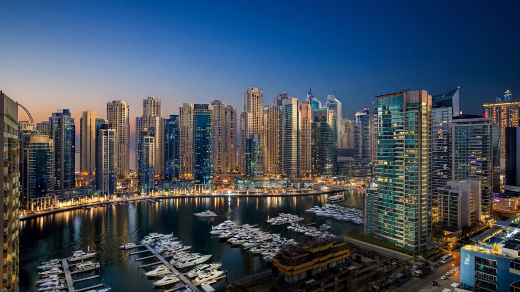 Millennium Place Marina