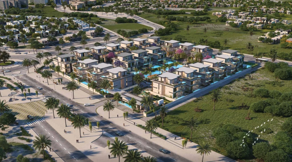 Wellington Grand Villas by Mbr Mansions Real Estate Development in Wellington Grand Villas, Dubai