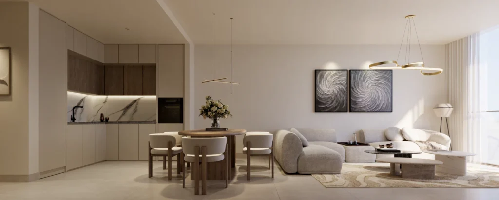 Westar Altair by Westar Properties in Dubai South Residential District