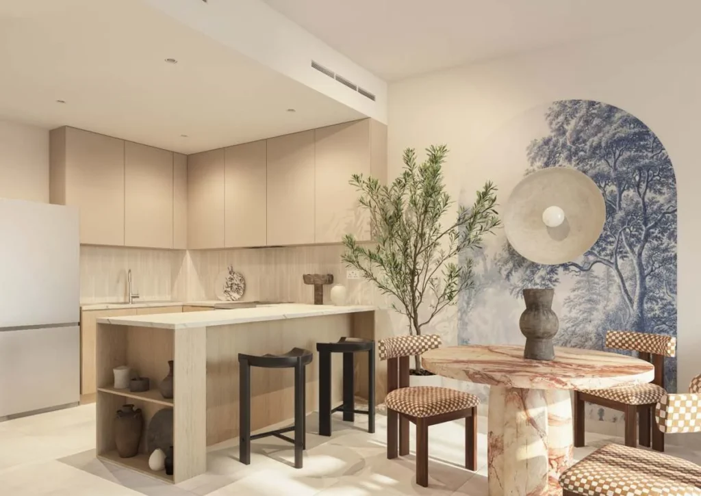 Weybridge Gardens 2 by LEOS Developments in DubaiLand Residence Complex