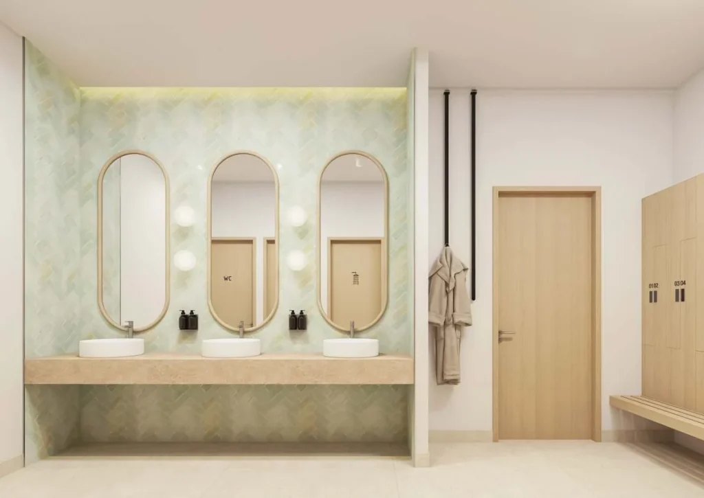 Weybridge Gardens 2 by LEOS Developments in DubaiLand Residence Complex