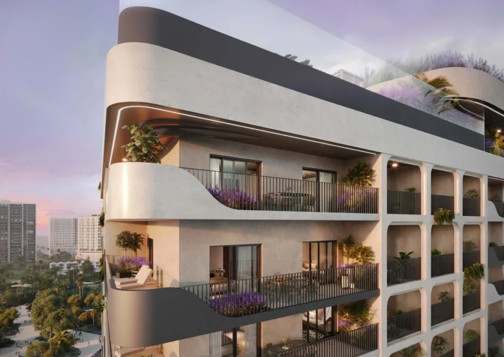 Weybridge Gardens 2 by LEOS Developments in DubaiLand Residence Complex