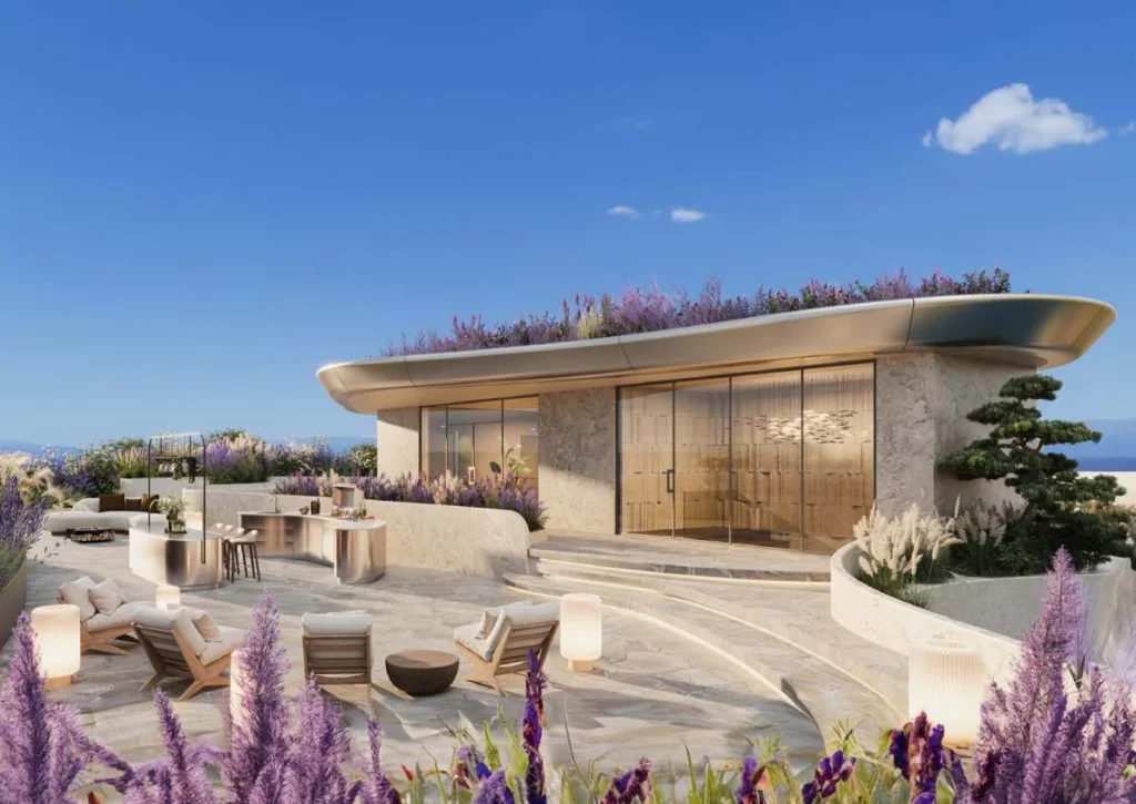 Weybridge Gardens 2 by LEOS Developments in DubaiLand Residence Complex