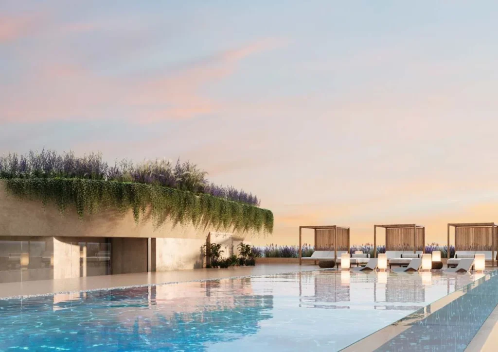 Weybridge Gardens 2 by LEOS Developments in DubaiLand Residence Complex