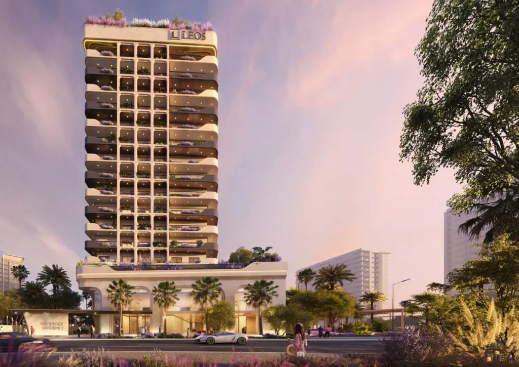 Weybridge Gardens 2 by LEOS Developments in DubaiLand Residence Complex