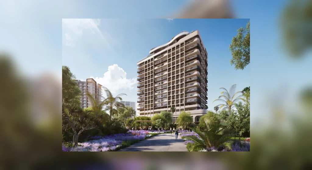 Weybridge Gardens 2 by LEOS Developments in DubaiLand Residence Complex