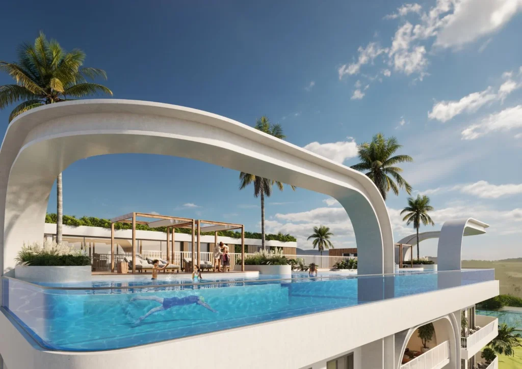 Weybridge Gardens 3 by LEOS Developments in DubaiLand Residence Complex