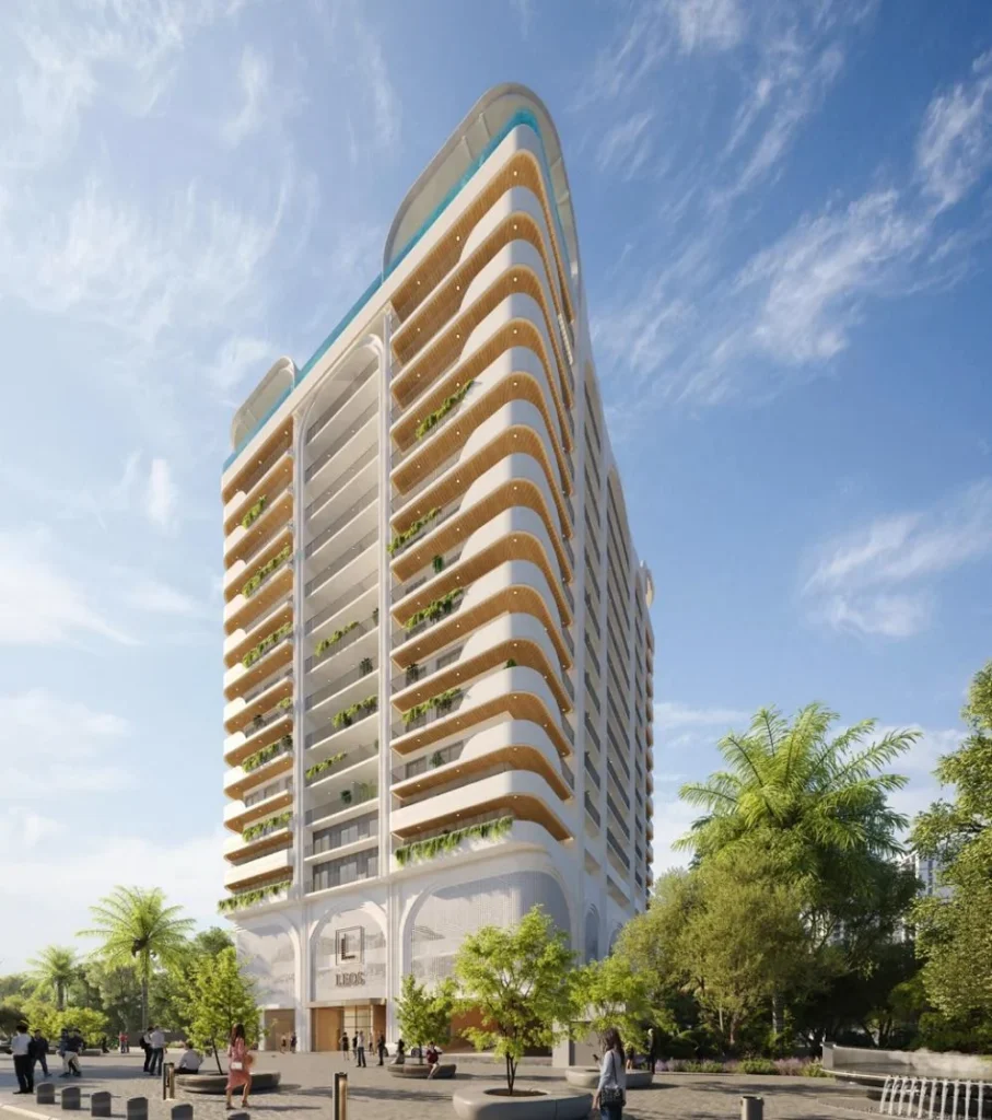 Weybridge Gardens 3 by LEOS Developments in DubaiLand Residence Complex