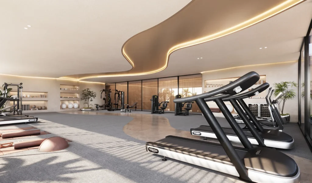Weybridge Gardens 5 by LEOS Developments in DubaiLand Residence Complex