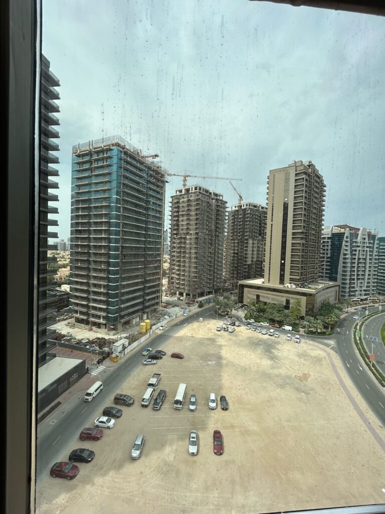 Spirit Tower in Dubai Sports City