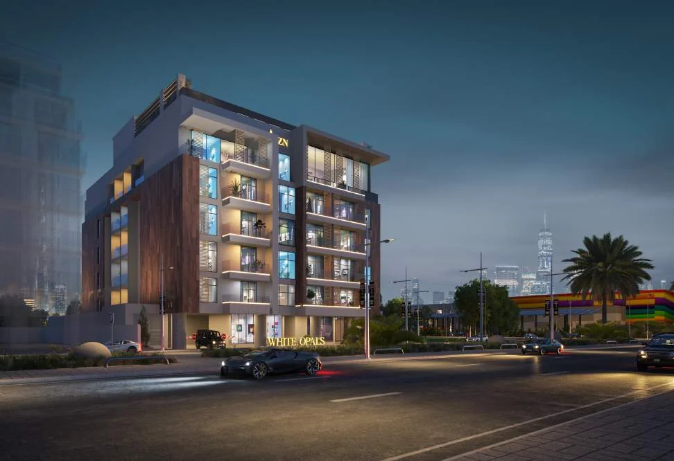 White Opals by Aizn Real Estate Development L.L.C | AIZN Developers in Mohammed Bin Rashid City District 11, Dubai