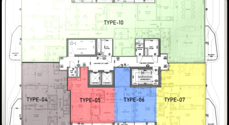 Whitecliffs Residences by AG Properties in Dubai Islands