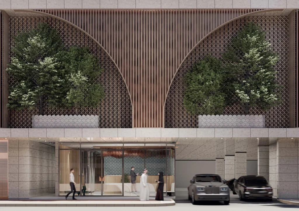 Whitestone Residence by Axiom Prime Development in Jumeirah Garden City, Dubai