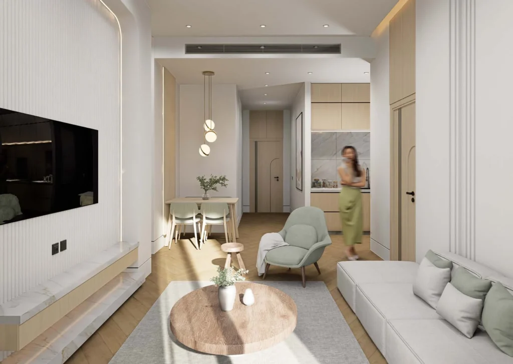Whitestone Residence by Axiom Prime Development in Jumeirah Garden City, Dubai